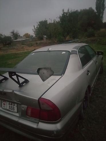 Mitsubishi: Mitsubishi Diamante (седан, серебристый) — на разбор по запчастям — 6