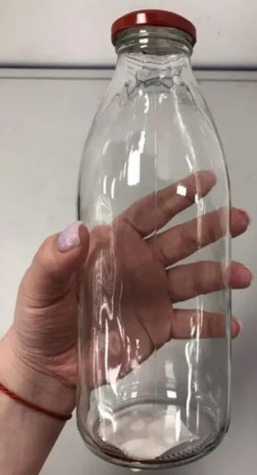 бутылки стекло: Бутылки, Б/у