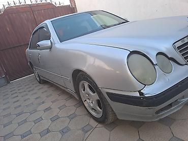 e55 w210: Mercedes-Benz E-Class: 1999 г., 2.4 л, Автомат, Бензин, Седан — 5