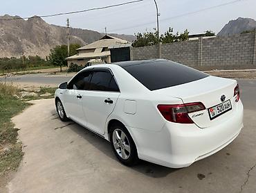 стоимость авто в киргизии: Toyota Camry: 2014 г., 2.5 л, Автомат, Гибрид, Седан — 10