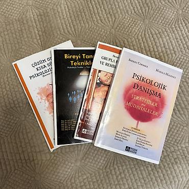 pdf: Psikolojik Danışmanlık ve Rehberlik (PDR) Kitapları 📚 Bişkek Продаю — 1