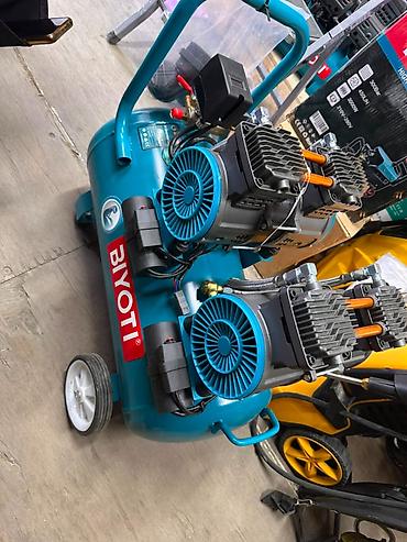 Компрессор BIYOTI Compressor PRO BYT-AC50L - Тип: поршневой