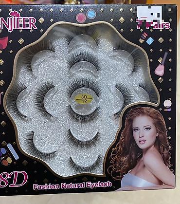 Gözəllik və sağlamlıq: Məhsul: Saxta kipriklər dəsti - Brendlər: Yaqin (Hand-made), JEV, New — 5