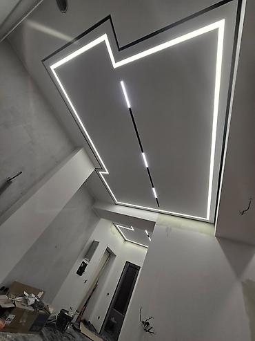 Натяжной потолок: Натяжной потолок Глянцевое, Матовое, 3D потолки Гарантия, Бесплатная консультация, Бесплатный замер — 8