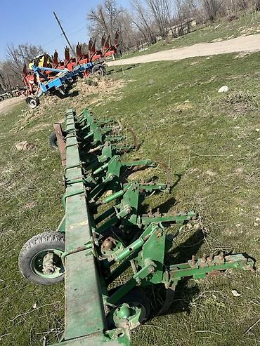 Междурядные культиваторы: Междурядный культиватор, 8 рядные, Б/у — 7