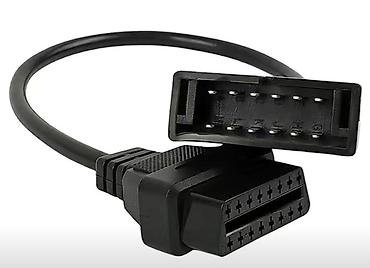 obd 16: Переходник GM 12 pin на obd2 16 pin. Новый. Телефон О 7 О 7 66 88 09 — 1