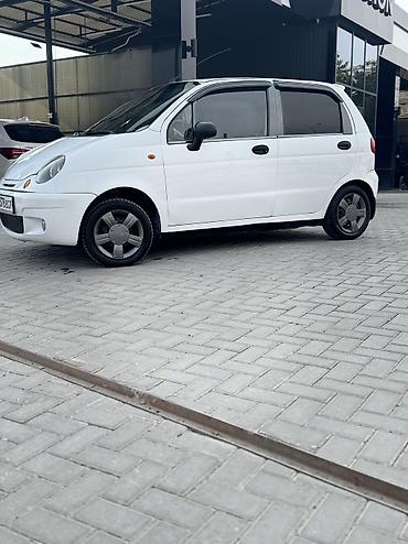 дайво леганзе: Daewoo Matiz: 2008 г., 0.8 л, Автомат, Бензин, Седан — 5