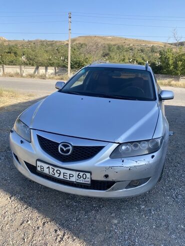 домкрат гидравлический для вытяжки авто: Mazda 6: 2006 г., 2 л, Автомат, Газ, Универсал