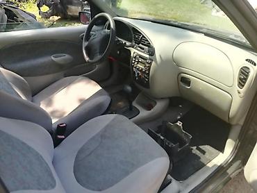 visina auta: FORD FIESTA 1999. GOD. - KOMPLETAN AUTO U DELOVIMA | FORD velika — 3