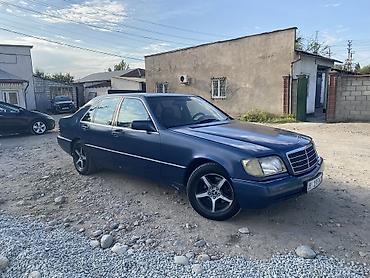 бензин токмок: Mercedes-Benz S-Class: 1992 г., 3 л, Автомат, Дизель, Седан — 6