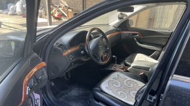 авто гаражное хранение: Mercedes-Benz S-Class: 2001 г., 5 л, Автомат, Бензин, Седан