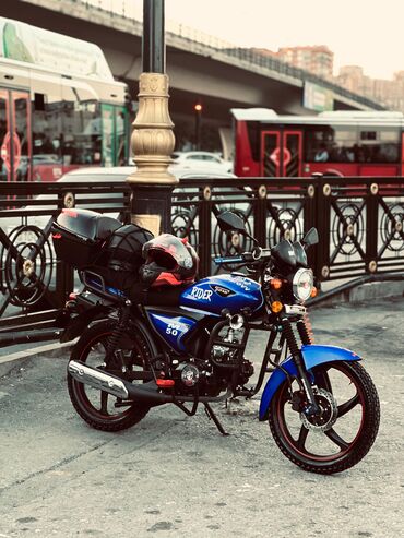 Mopedlər,skuterlər: Tufan - 50, 50 sm3, 2024 il, 13000 km — 3