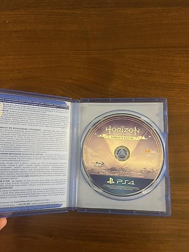 emo robot: PS4 oyunu: Horizon Zero Dawn – Complete Edition - Platforma — 2