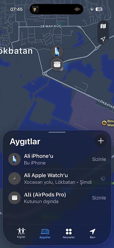 sazz problem: Apple Watch Series 7. 44mm mavi alüminium korpus, toxumalı elastik — 9