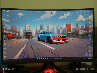 Monitorlar: Hecbir prablemi yoxudr halhazirda islek veziyyetdedir ASUS ROG — 7