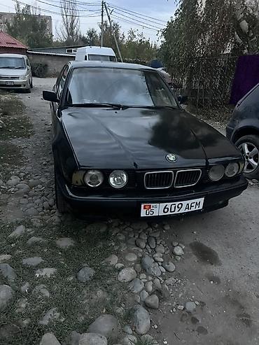 Продажа авто: BMW 5 series: 1991 г., 2.5 л, Механика, Седан — 8