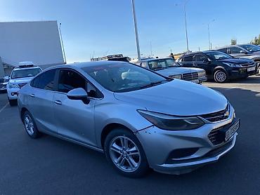 именной номер кыргызстан цена: Chevrolet Cruze: 2018 г., 1.4 л, Автомат, Бензин, Седан — 1