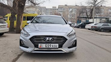 Hyundai: Hyundai Sonata: 2019 г., 2 л, Автомат, Газ, Седан