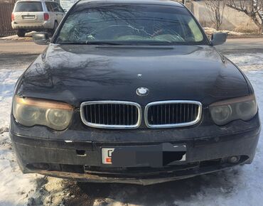 BMW: BMW 735: 2002 г., 4.4 л, Робот, Бензин, Седан