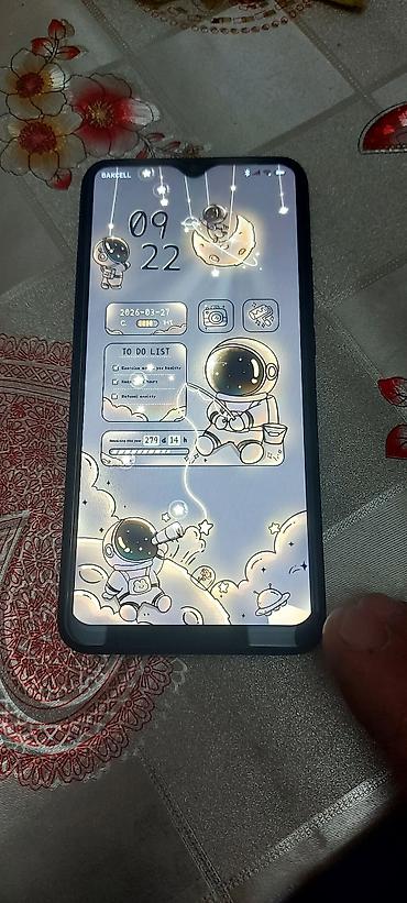 Redmi: Redmi 9, 64 GB, rəng - Qara, Barmaq izi — 9