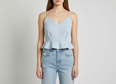 ubrania river island: River Island, Top damski, rozmiar L