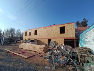 Фасадные сэндвич панели: Производим, продаем Сип Панели. Строим дома, кафе, швейные цеха — 17