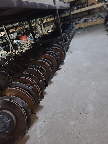 Бампер и комплектующие: Бампер Lexus, Б/у, Оригинал — 11