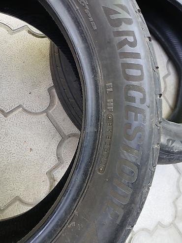 aeolus e70: Шины 205 / 55 / R 17, Лето, Б/у, Пара, Легковые, Япония, Bridgestone — 4