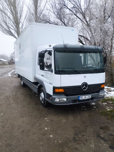 камаз пр: Жүк ташуучу унаа, Mercedes-Benz, Дубль, 7 т, Колдонулган