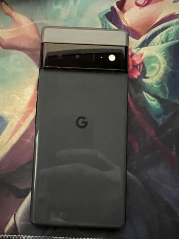 бу телефон талас: Google Pixel 6 Pro, Б/у, 128 ГБ, цвет - Серый