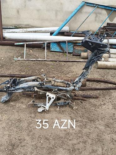 Motosiklet hissələri: Moped ehtiyat hissələri satılır (şəkillərdə olan komplekt): - — 1