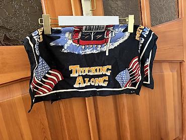 Другая женская одежда: Набор женской одежды (4 предмета): 1) Платок/бандана с принтом — 1