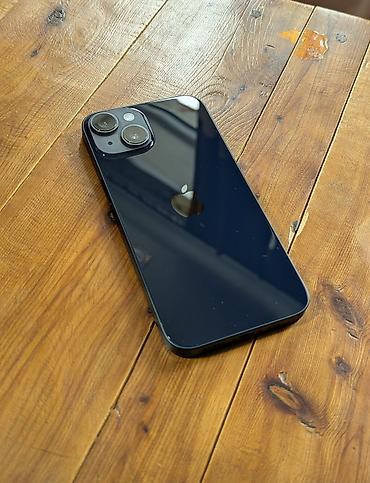 Apple iPhone: IPhone 14, Б/у, 128 ГБ, Midnight, Чехол, 100 % at lalafo.kg — 1 Apple iPhone: IPhone 14, Б/у, 128 ГБ, Midnight, Чехол, 100 % — 1