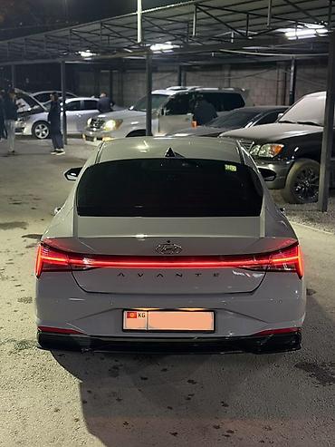 mitsubishi eclipse cross: Hyundai Avante: 2021 г., 1.6 л, Автомат, Гибрид, Седан — 4
