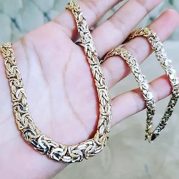 kral sep: Sep, Sarı qızıl, 585 Əyar, 15900 g — 4