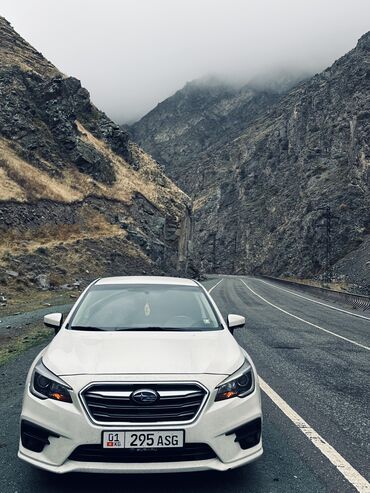 Subaru: Subaru Legacy: 2018 г., 2.5 л, Вариатор, Бензин, Седан