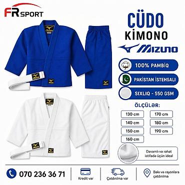 idman formalari: 💥 cüdo kimono MİZUNO ağ - 49 azn,, göy - 54 azn ✅ 7/24 əlaqə — 1