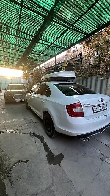 skoda rapid 2012: Skoda Rapid: 2016 г., Седан — 2