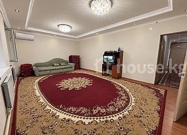 офис квартира: 3 комнаты, 120 м², Дордой Моторс рынок Индивидуалка, 2 этаж, Евроремонт — 3