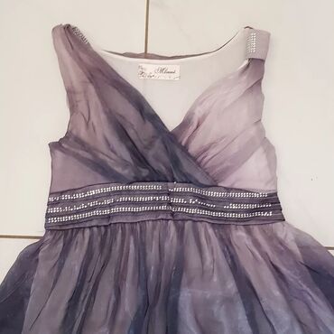 haljina sa biserima: L (EU 40), Večernji, maturski, Na bretele