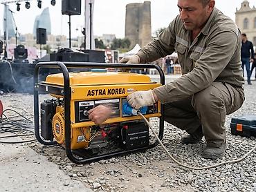 Генераторы: Generator İcarəsi – Aksa Benzin Generatoru Bakı və ətraf ərazilər — 1