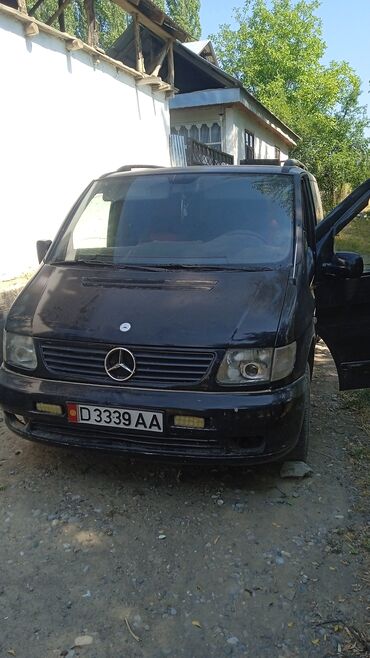 диск r16c: Mercedes-Benz Vito: 2002 г., 2.2 л, Механика, Дизель, Вэн/Минивэн
