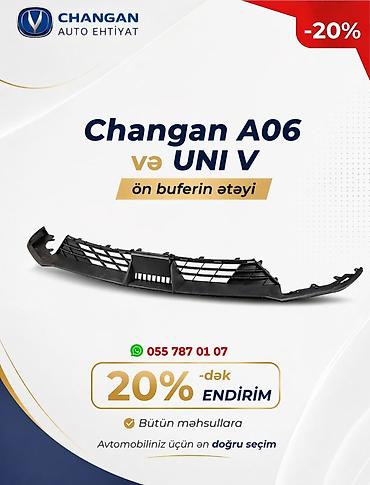 changan ehtiyat hisseleri: Changan UNI-V ehtiyat hissələri - Modelə dəqiq uyğunluqla istehsal — 10