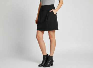 spódnice do pracy w biurze: Spódnica damska, rozmiar L