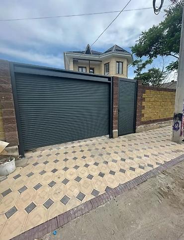 Откатные ворота: Автоматические ворота ролл ворота, роллетные ворота секционные — 9