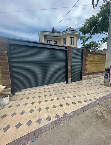 Рольставни ворота: Роллетные ворота секционные варота откатные ворота - Тип — 5