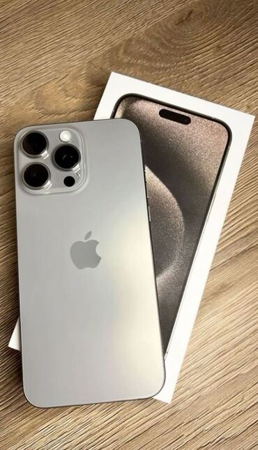iphone 16 pro max 256 qiymeti: IPhone 15 Pro Max, 256 GB, Natural Titanium, Zəmanət