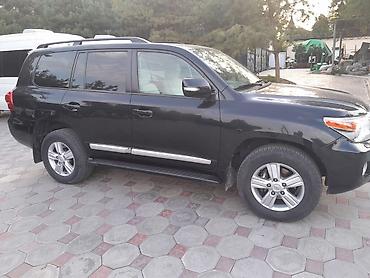 Транспорт ижарасы: Toyota Land Cruiser 200, черный внедорожник Условия: 7000 сом в сутки — 4
