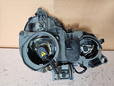 Передние фары: Передняя левая фара Mercedes-Benz 1999 г., Б/у, Оригинал, Германия — 12