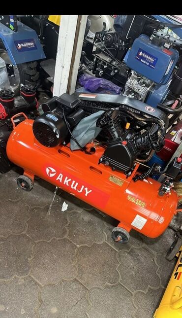 Компрессоры: Китай новый Компрессор 50 литровый 1 гарантия сервисное обслуживание — 8